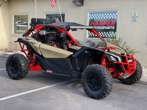 2017 Can-Am Maverick X3 XRS Turbo RR