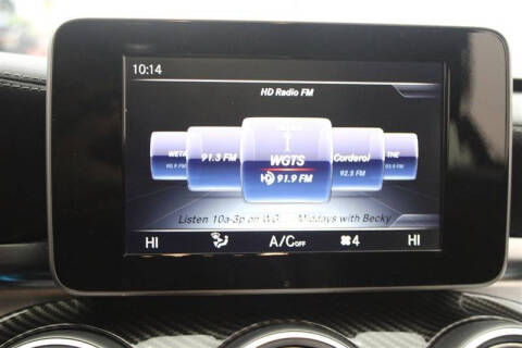 2017 Mercedes-Benz C-Class AMG C 63