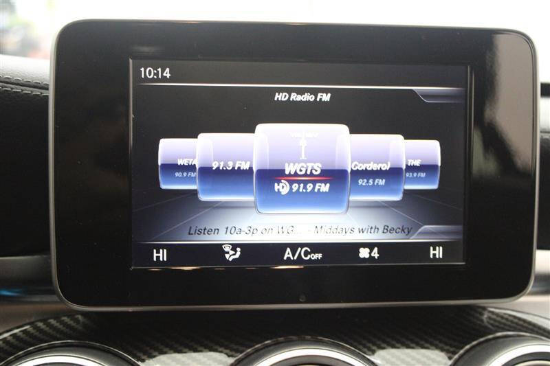 2017 Mercedes-Benz C-Class AMG C 63