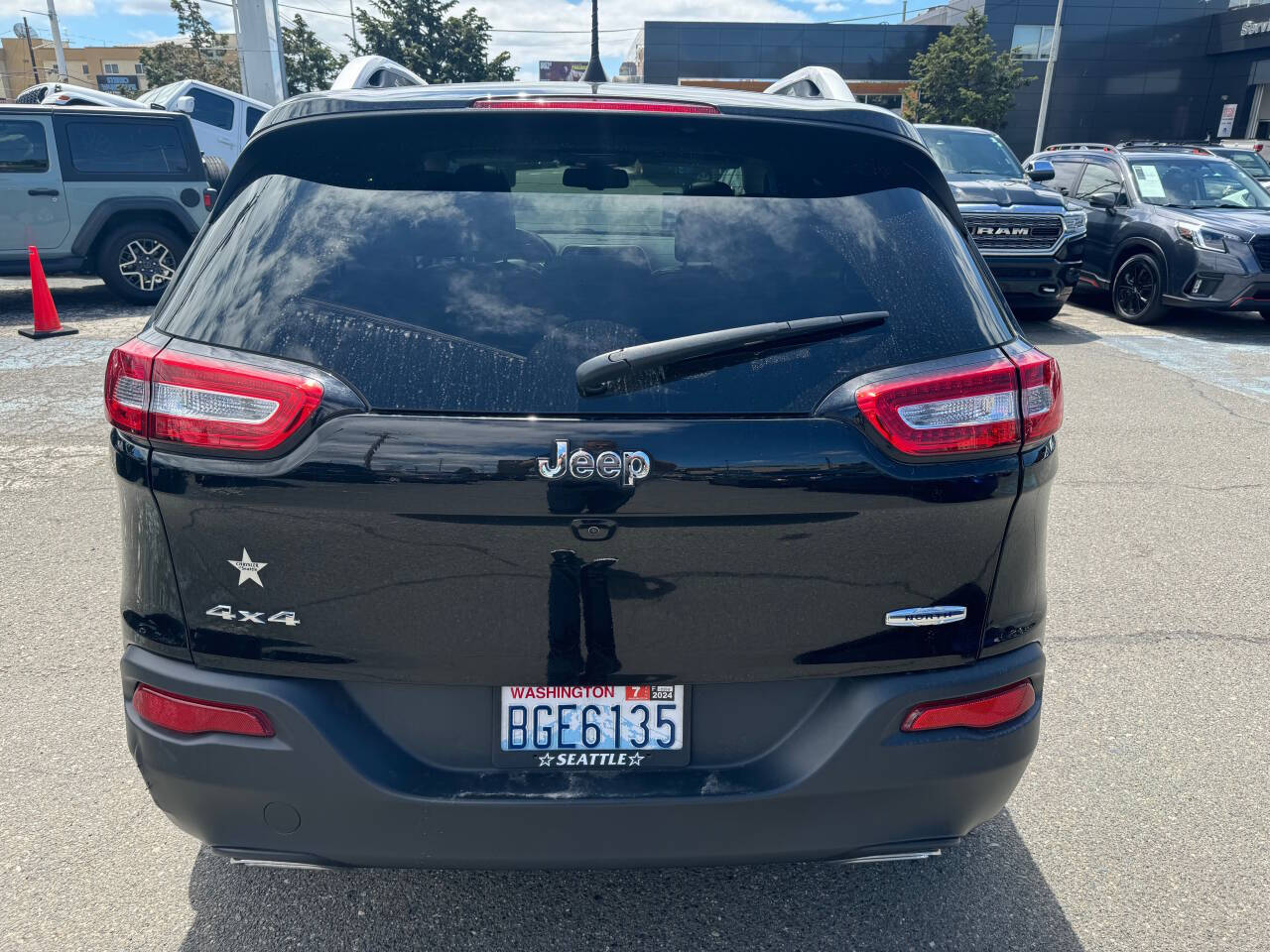 2017 Jeep Cherokee for sale at Autos by Talon in Seattle, WA