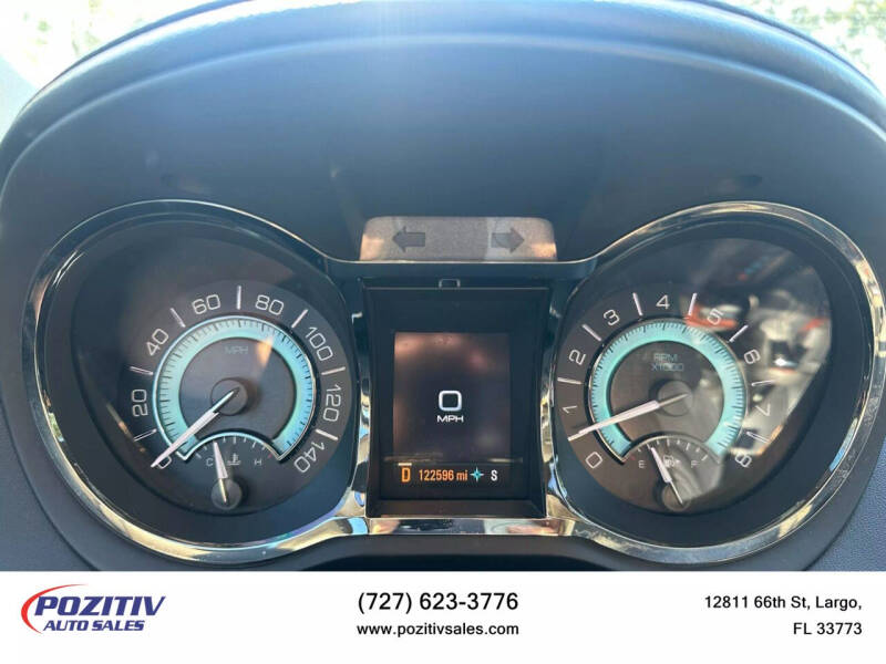 2013 Buick LaCrosse Leather