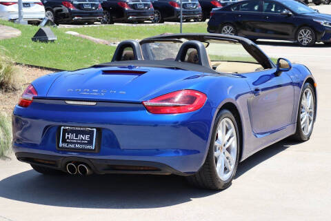 2013 Porsche Boxster S