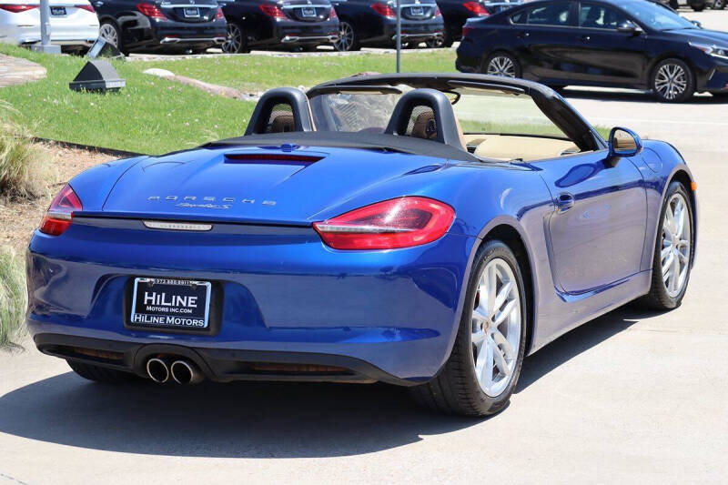 2013 Porsche Boxster S