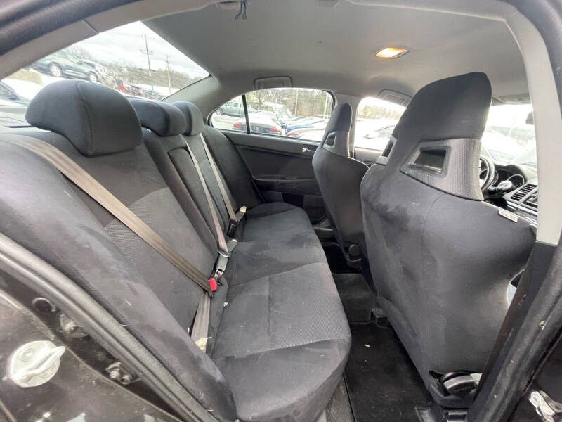 2013 Mitsubishi Lancer Evolution GSR