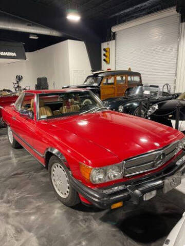 1989 Mercedes-Benz 560-Class 560 SL