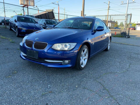 2011 BMW 3 Series for sale at First Union Auto in Seattle WA