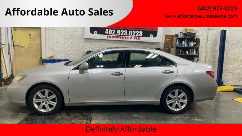 2009 Lexus ES 350 for sale at Affordable Auto Sales in Humphrey NE
