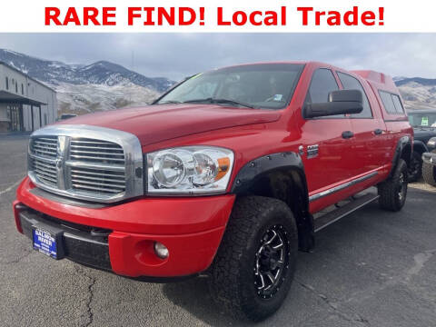 2007 Dodge Ram 3500 for sale at QUALITY MOTORS in Salmon ID