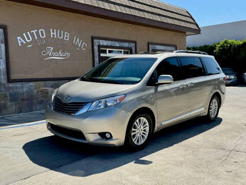 2017 Toyota Sienna for sale at Auto Hub, Inc. in Anaheim CA