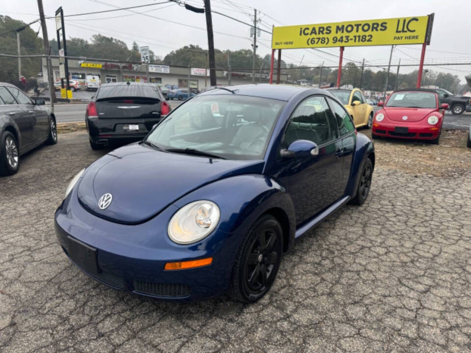 2006 Volkswagen New Beetle for sale at ICars Motors LLC in Gainesville, GA