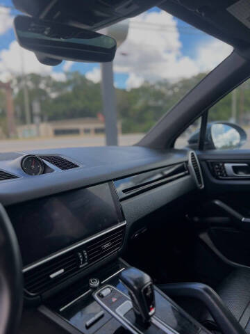 2019 Porsche Cayenne