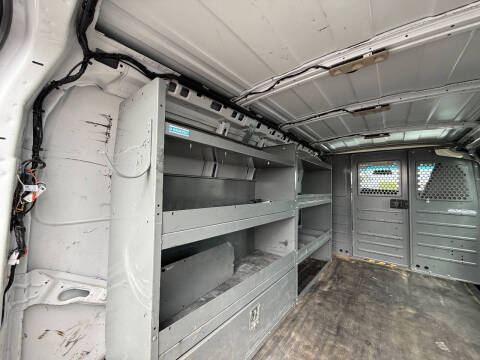 2018 GMC Savana 2500