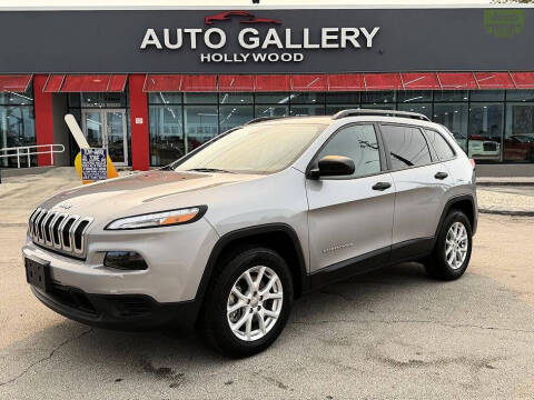 2016 Jeep Cherokee