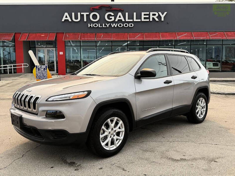 2016 Jeep Cherokee