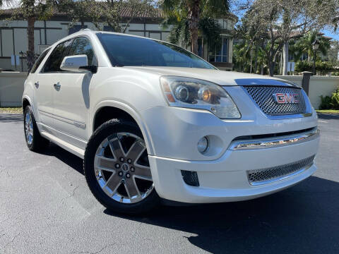2012 GMC Acadia for sale at Kaler Auto Sales in Wilton Manors FL