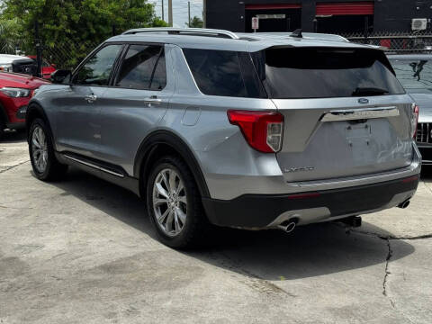 2021 Ford Explorer Limited