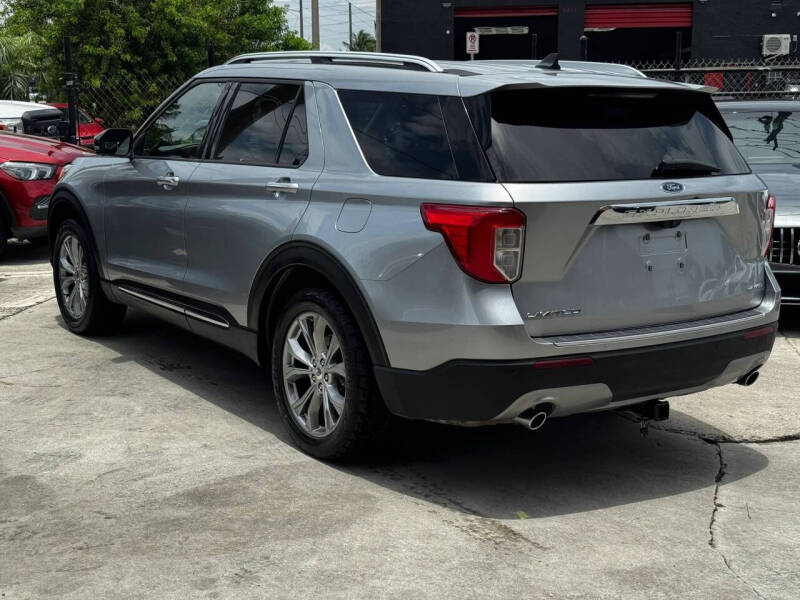 2021 Ford Explorer Limited
