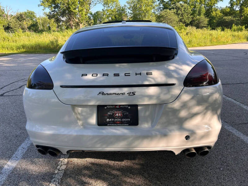 2012 Porsche Panamera