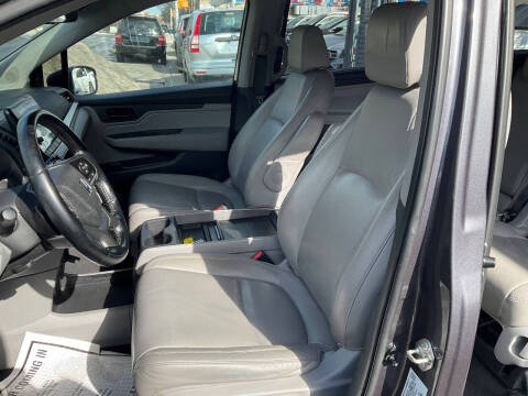 2019 Honda Odyssey EX-L