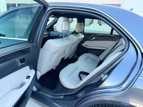 2012 Mercedes-Benz E-Class