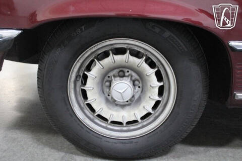 1985 Mercedes-Benz 500-Class