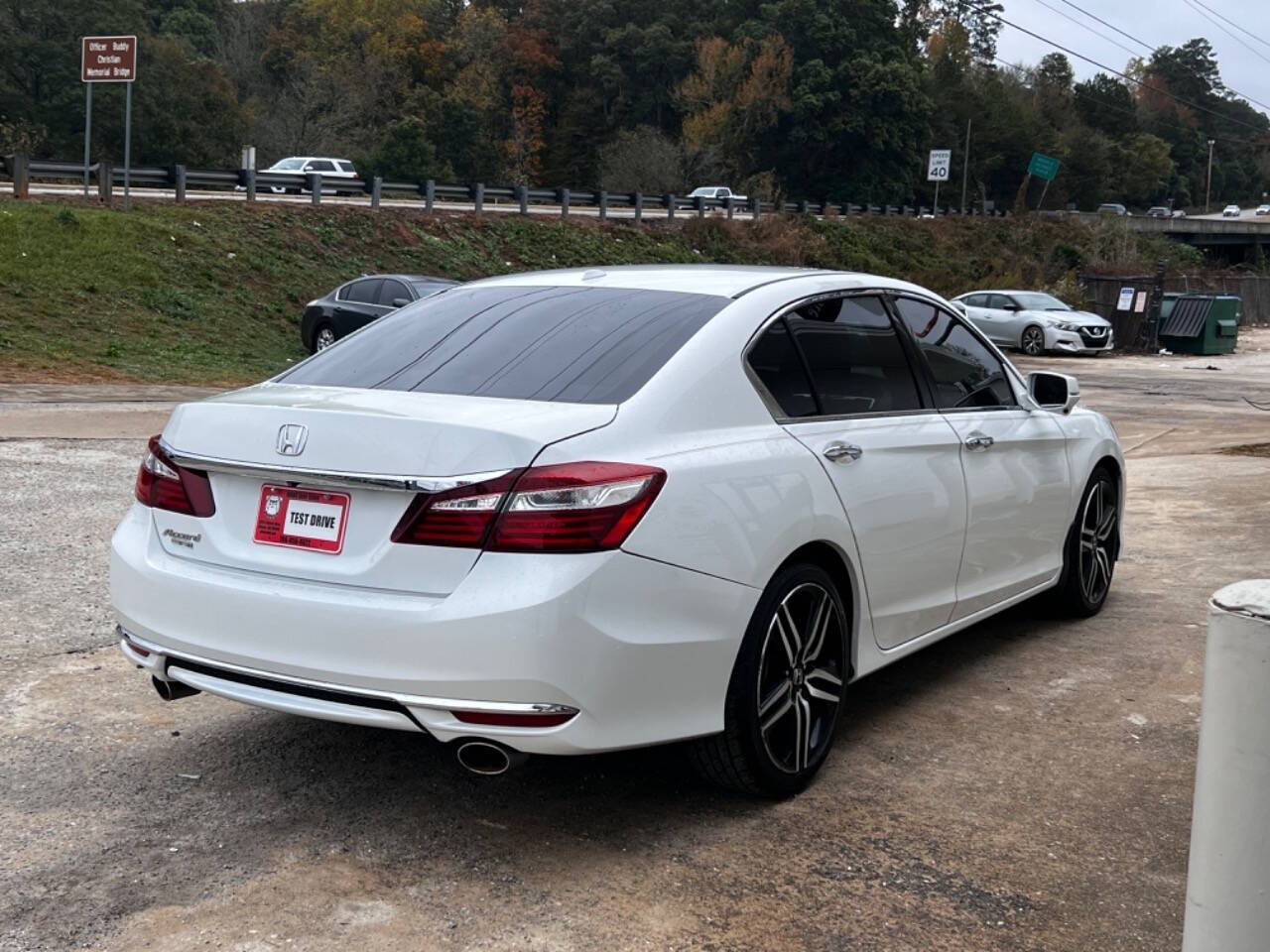 2016 Honda Accord for sale at AMAX AUTO in ATHENS, GA