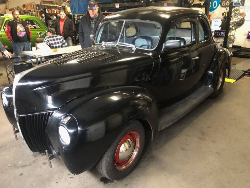 1940 Ford Deluxe for sale at C & C AUTO SALES in Riverside NJ