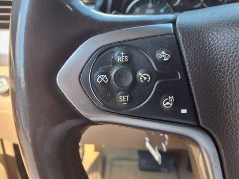 2016 Chevrolet Tahoe LTZ