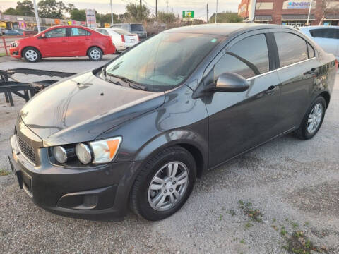 2016 Chevrolet Sonic for sale at Best Way Auto Sales II in Houston TX