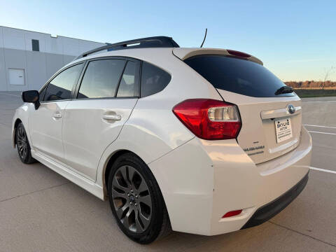 2015 Subaru Impreza 2.0i Sport Premium