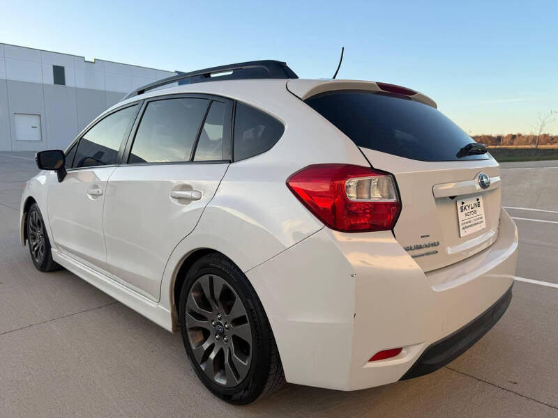 2015 Subaru Impreza 2.0i Sport Premium