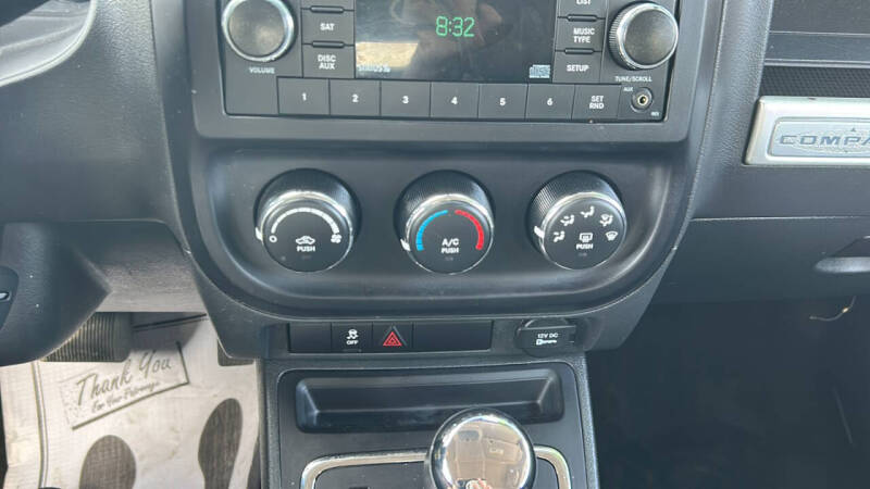 2016 Jeep Compass Sport