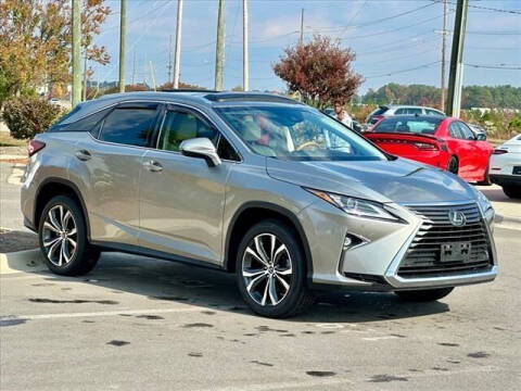2019 Lexus RX 350 for sale at PHIL SMITH AUTOMOTIVE GROUP - MERCEDES BENZ OF FAYETTEVILLE in Fayetteville NC