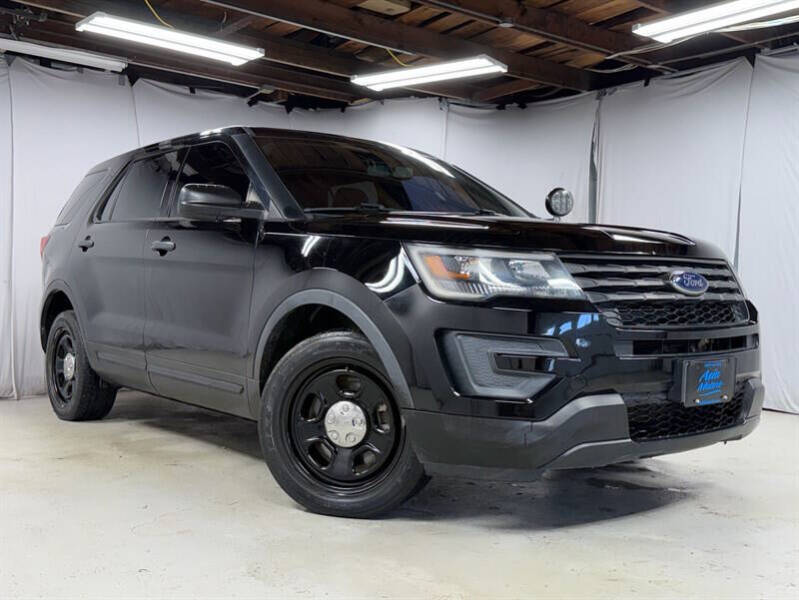 2018 Ford Explorer Police Interceptor Utility