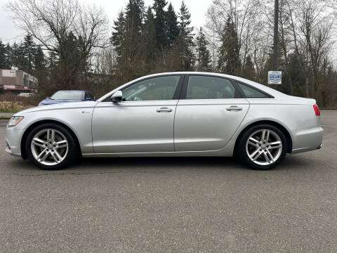 2012 Audi A6 3.0T quattro Prestige
