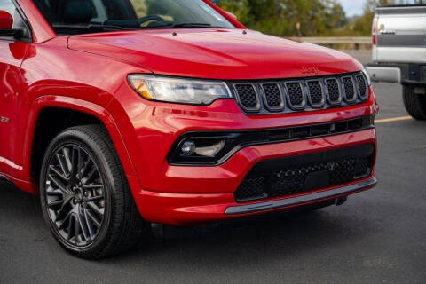 2023 Jeep Compass (Red) Edition
