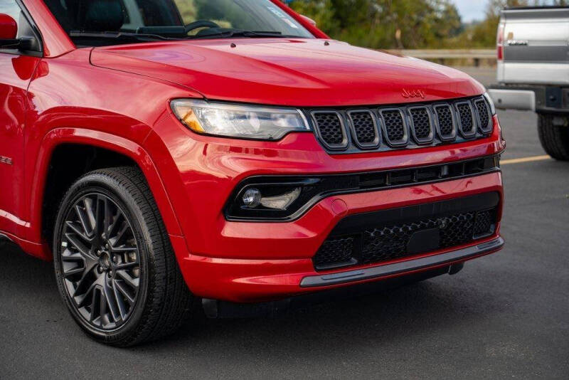 2023 Jeep Compass (Red) Edition
