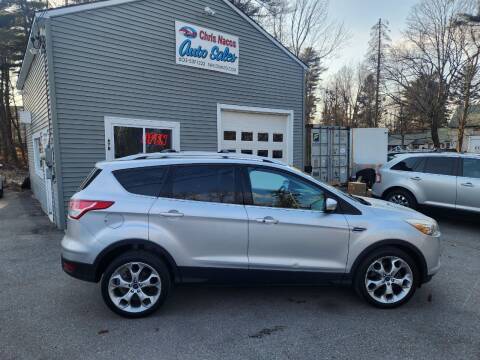 2013 Ford Escape for sale at Chris Nacos Auto Sales in Derry NH