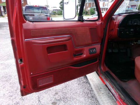 1989 Ford F-Super Duty
