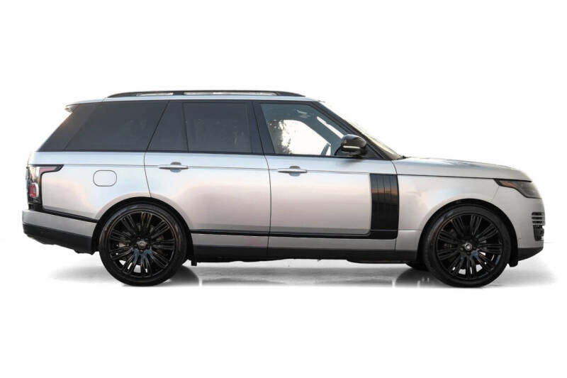 2018 Land Rover Range Rover HSE