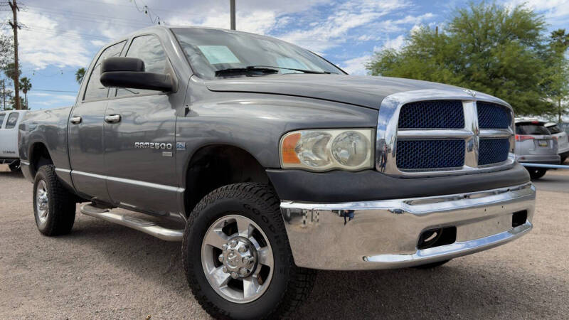 2005 Dodge Ram 2500 SLT