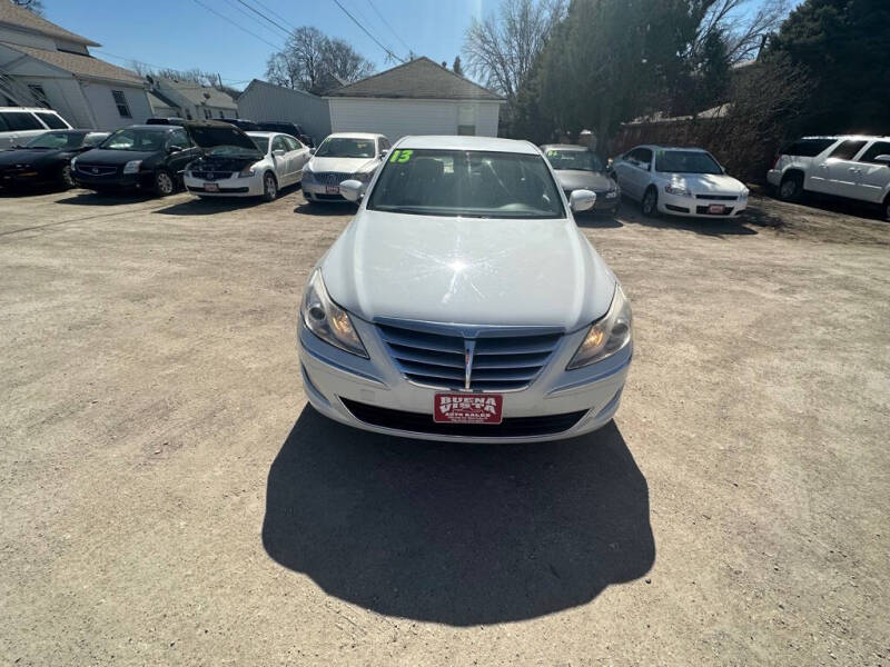 2013 Hyundai Genesis 3.8L