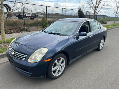 2004 Infiniti G35 for sale at Blue Line Auto Group in Portland OR