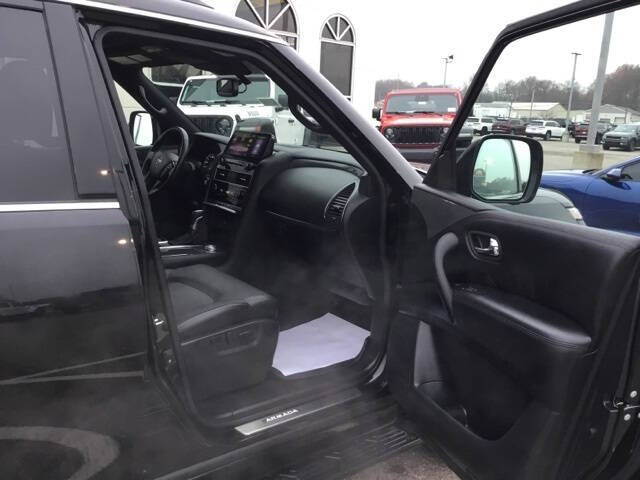 2022 Nissan Armada SL