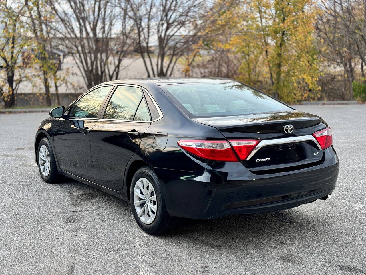 2016 Toyota Camry for sale at Gratify Auto Sales LLC in Lincoln, NE