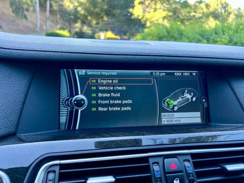 2012 BMW 7 Series 750Li