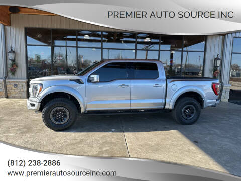 2022 Ford F-150 for sale at Premier Auto Source INC in Terre Haute IN