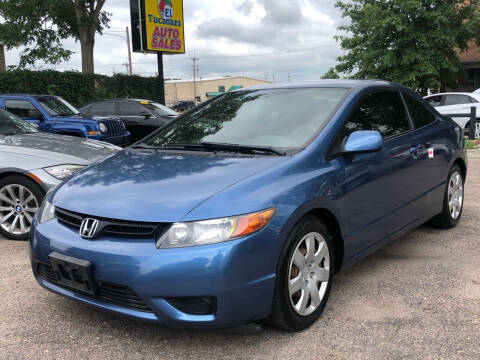 2006 Honda Civic for sale at El Tucanazo Auto Sales in Grand Island NE