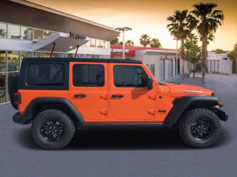 2025 Jeep Wrangler Willys