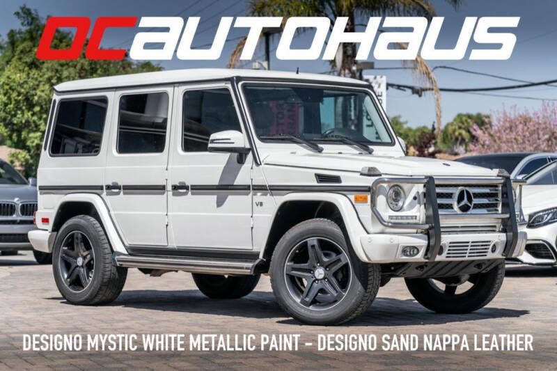 2015 Mercedes-Benz G-Class G 550